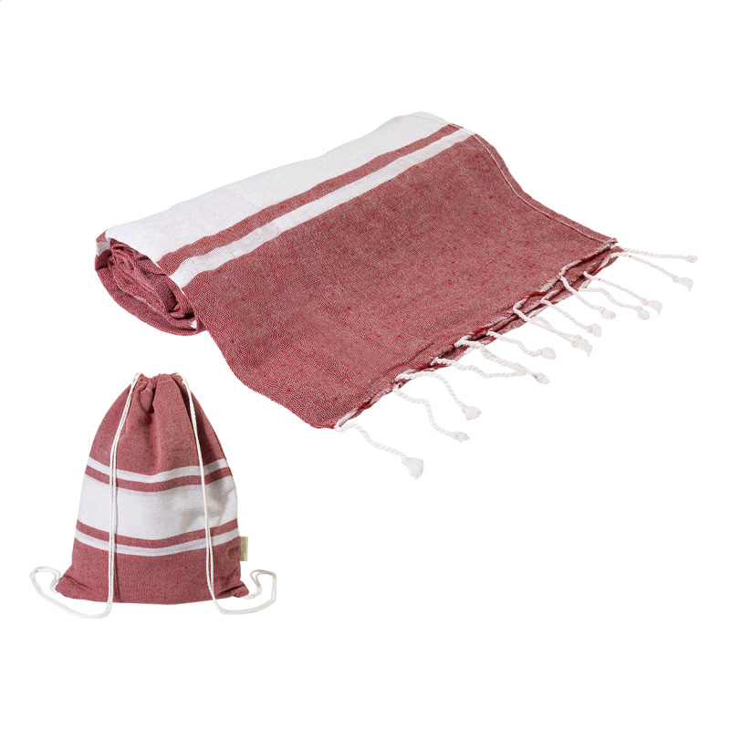 Tortuga plážový uterák z recyklovanej bavlny a taška so sťahovacou šnúrkou