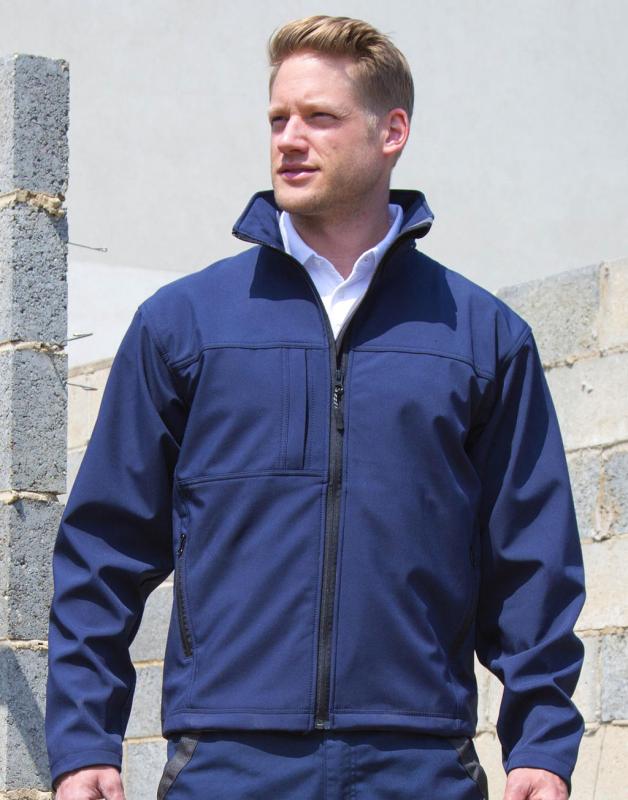 Pánska bunda Classic Softshell