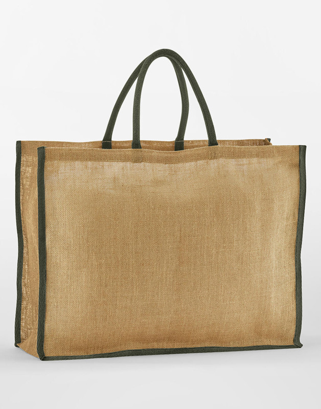 Natural Starched Jute Market Shopper 8