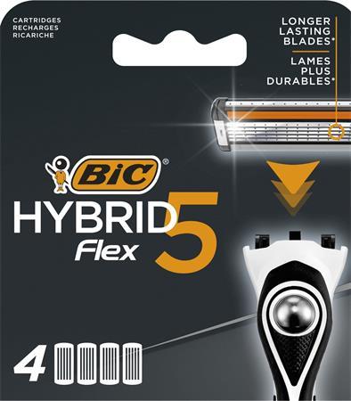 Náhradná hlavica do pánskeho holiaceho strojčeka, BIC "HYBRID 5" 1