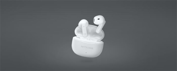 Slúchadlá, bezdrôtové, Bluetooth 5.0, s mikrofónom, MUSE "M-270 TWS" 3