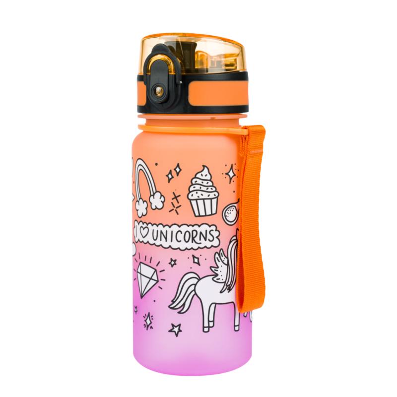 BAAGL Tritanová fľaša na nápoje Gradient Jednorožec 350 ml