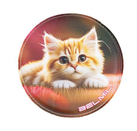 Nálepky, na suchý zips, k taškám Classy Plus, BELMIL "Cats" 2