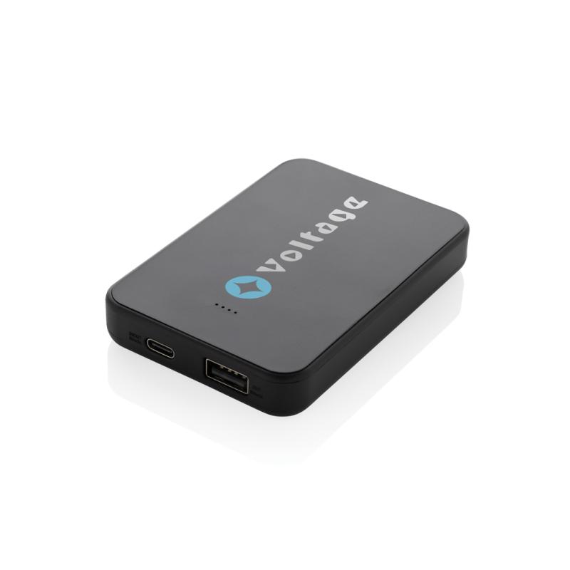 Powerbanka Boostcore 5000mAh s USB C z RCS recykl. plastu čierna 7