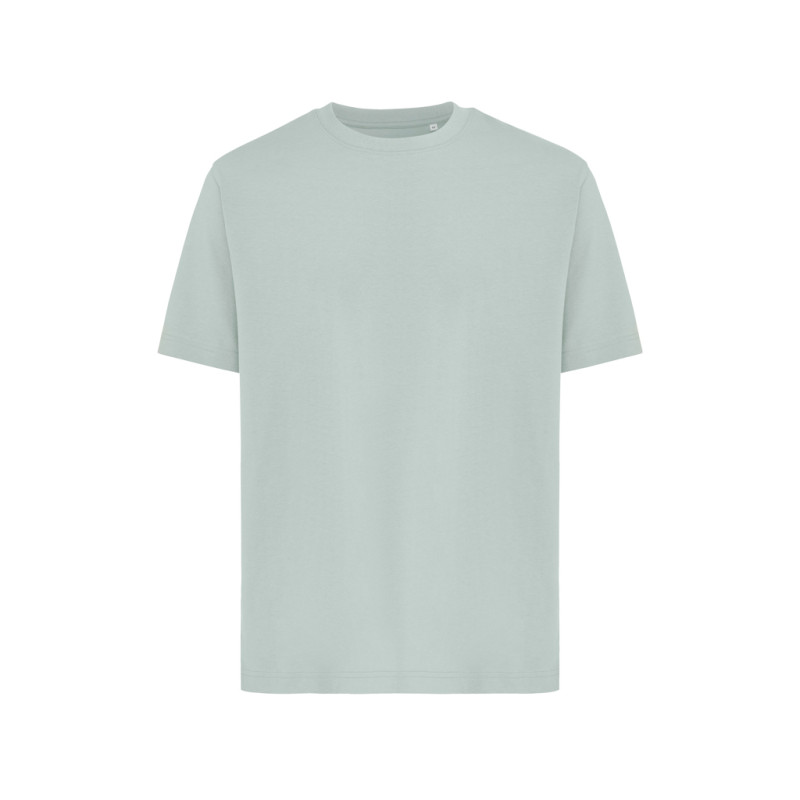 IQONIQ Nikko tričko z hrubej recyklovanej bavlny Iceberg green XXL