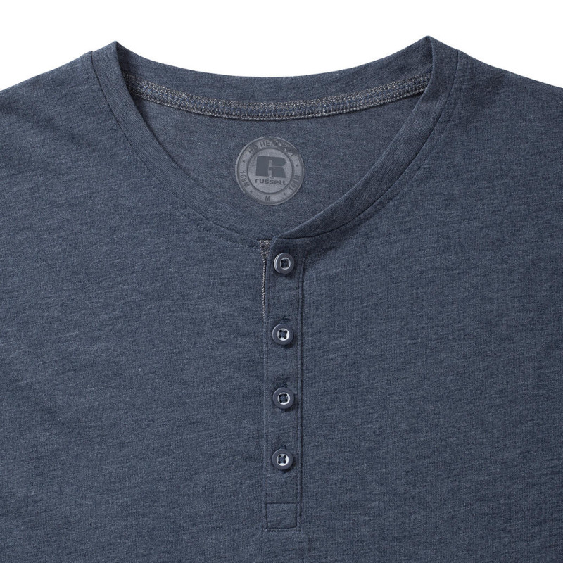 Pánske tričko Henley 4