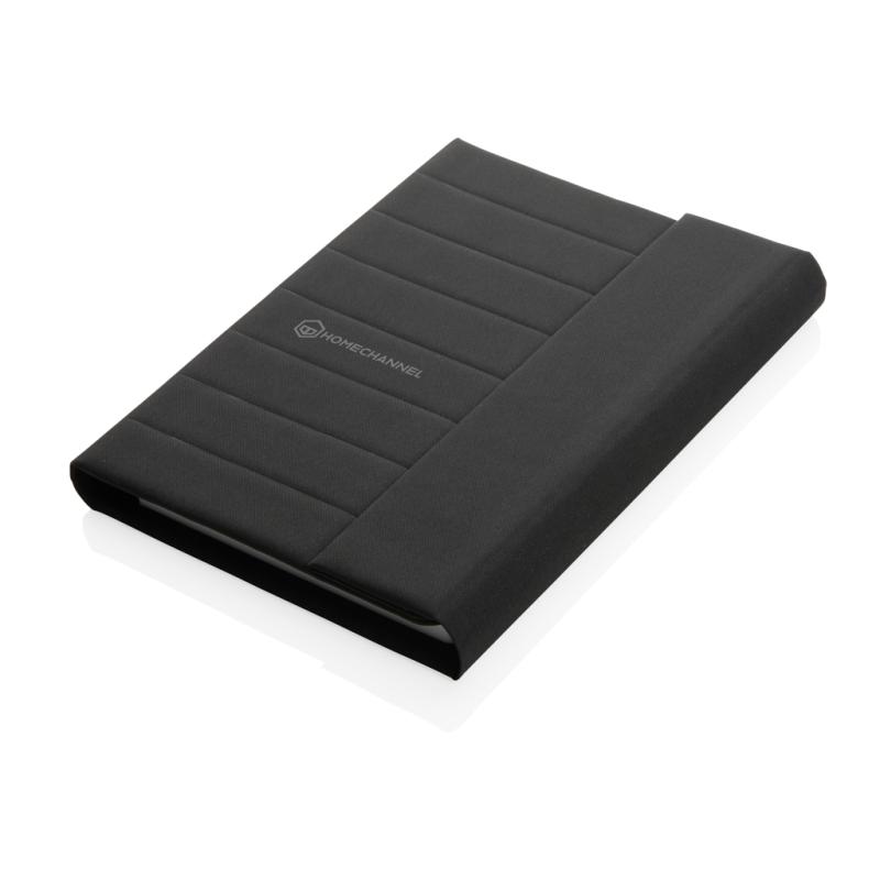 Portfólio A5 s magnetickým zapínaním Impact z RPET AWARE™ čierna 9