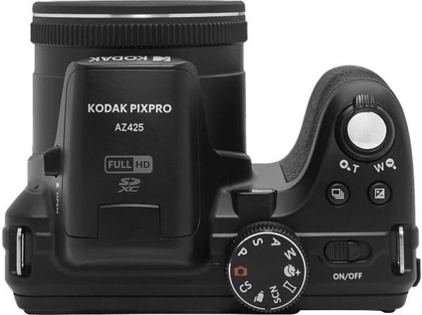 Fotoaparát, digitálny, KODAK "Pixpro AZ425", čierna 4