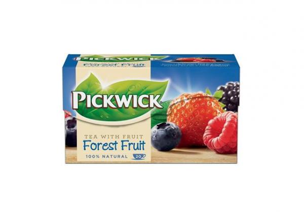 Čierny čaj,  20x1,5 g, PICKWICK, lesná zmes 1