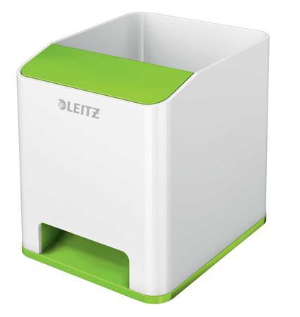 Držiak na písacie potreby, LEITZ "Wow", zelená 1