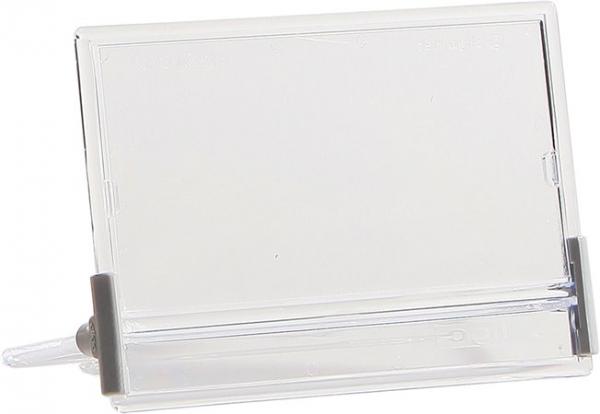 Stojan na dokumenty "L", naklonený, 70x110 mm, PANTA PLAST 4