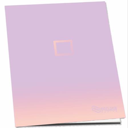 Zošit, A4, štvorčekový, 52 listov, PULSE "Pastel Colours" 4