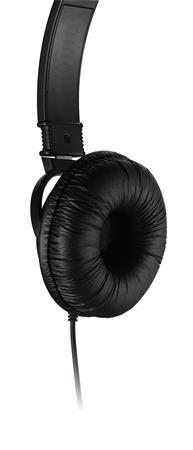 Náhlavné slúchadlá, s mikrofónom, 3,5 mm jack, KENSINGTON 5