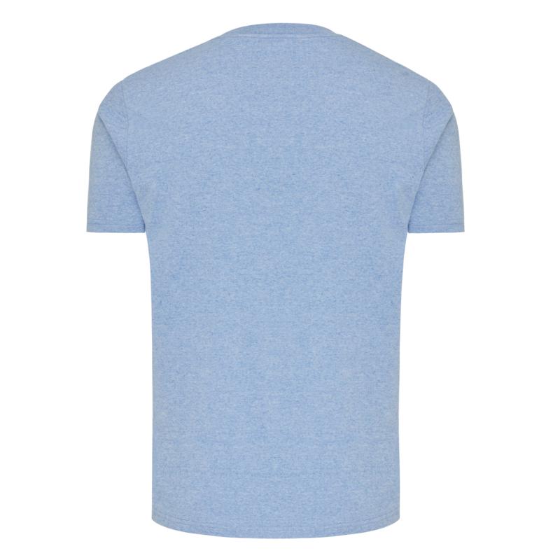 Tričko IQONIQ Brett z recykl. bavlny light heather blue M 2