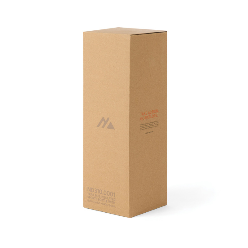 Nordic Drift Trail RCS Izolovaná športová fľaša 940 ml čierna 3