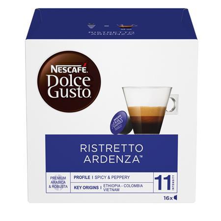 NESCAFE Kávové kapsuly, 16 ks,  NESCAFÉ "Dolce Gusto Ristretto Ardenza" 1