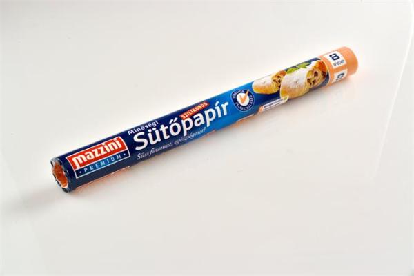Papier na pečenie, silikónový, 8 m, MAZZINI "Premium" 1