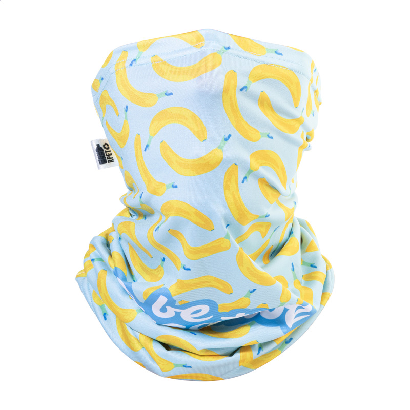 CreaScarf viacvrstvová šatka z RPET na zákazku 1