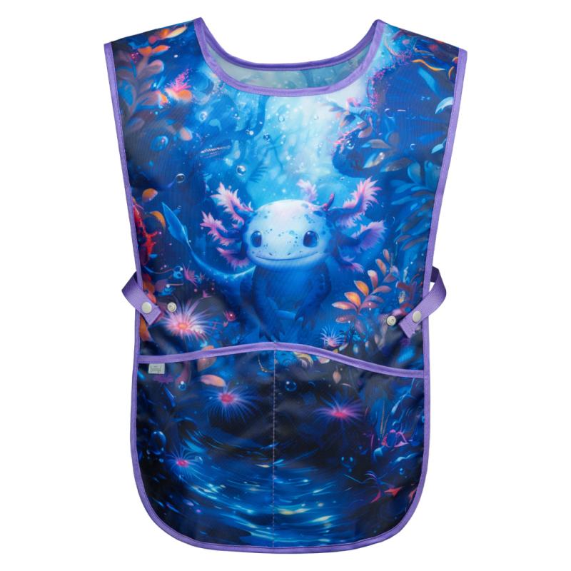 BAAGL Detská zástera Axolotl