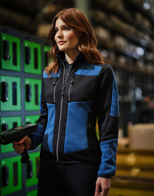 E-Volve Hybrid Midlayer strečová bunda 1