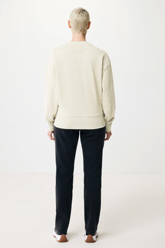 Mikina IQONIQ Kruger relaxed fit z recykl. bavlny natural raw XS 13
