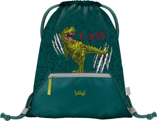 BAAGL SET 5 Airy T-REX: batoh, peračník, vrecko, peňaženka, box na desiatu 12
