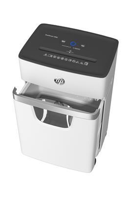 Skartovací stroj, mikrokonfety, 10 listov, HP "Oneshred 10MC", svetlosivá 4