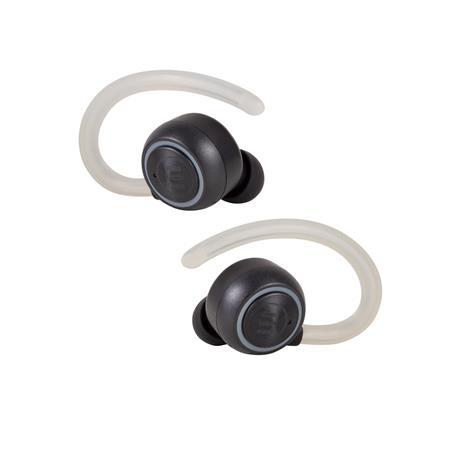Slúchadlá, bezdrôtové, Bluetooth, s mikrofónom, LED slúchadlá, MAXELL "Halo Sport", čierna 2