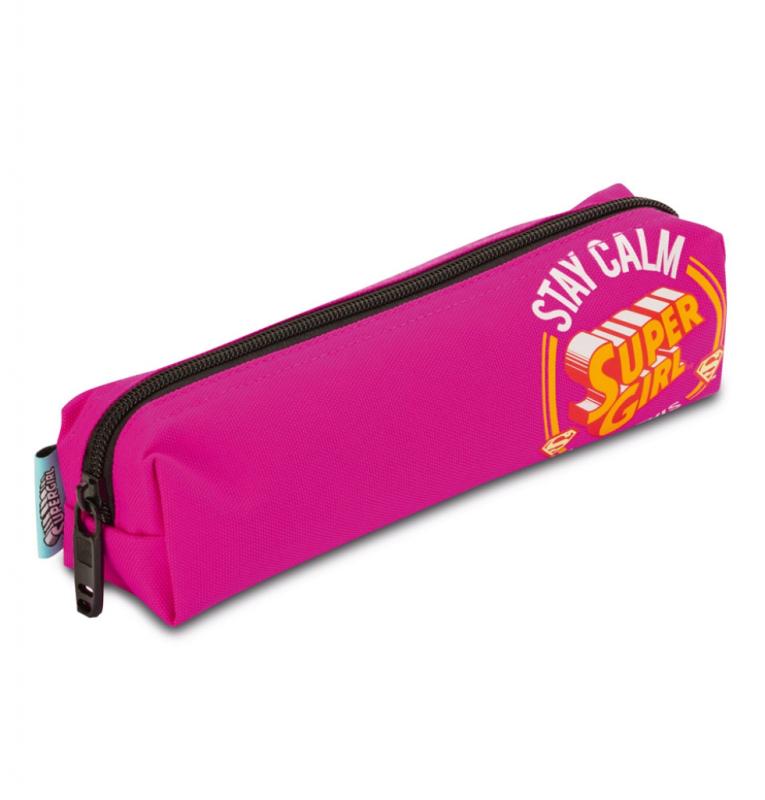 Školský peračník etui Supergirl – STAY CALM 2