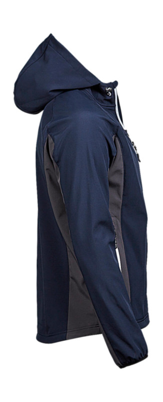 Tenký Softshell s kapucňou Performance 5