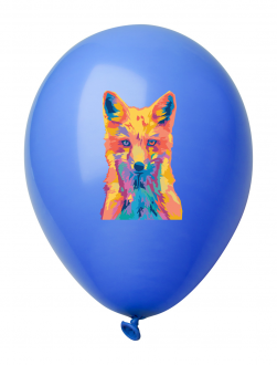 CreaBalloon balóny v pastelových farbách 1