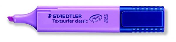 Zvýrazňovač, 1-5 mm, STAEDTLER "Textsurfer Classic", fialový 2