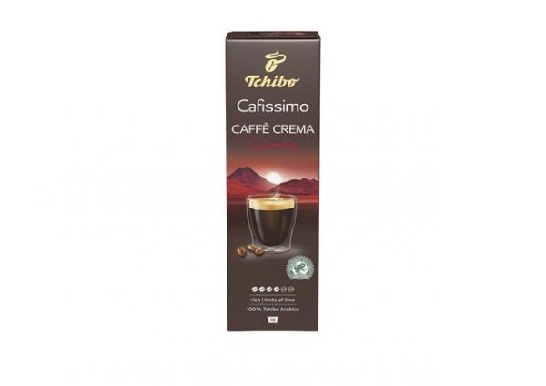 Kávové kapsuly, 10 ks, TCHIBO "Cafissimo Caffé Crema Colombia" 3
