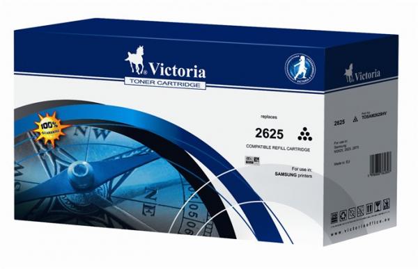 2625 toner do tlačiarní M2625, 2825, 2875, VICTORIA, čierny, 3k 1