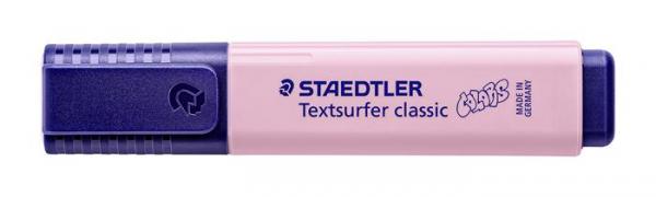 Zvýrazňovač, 1-5 mm, STAEDTLER, "Textsurfer Classic Pastel", svetlokarmínový 1