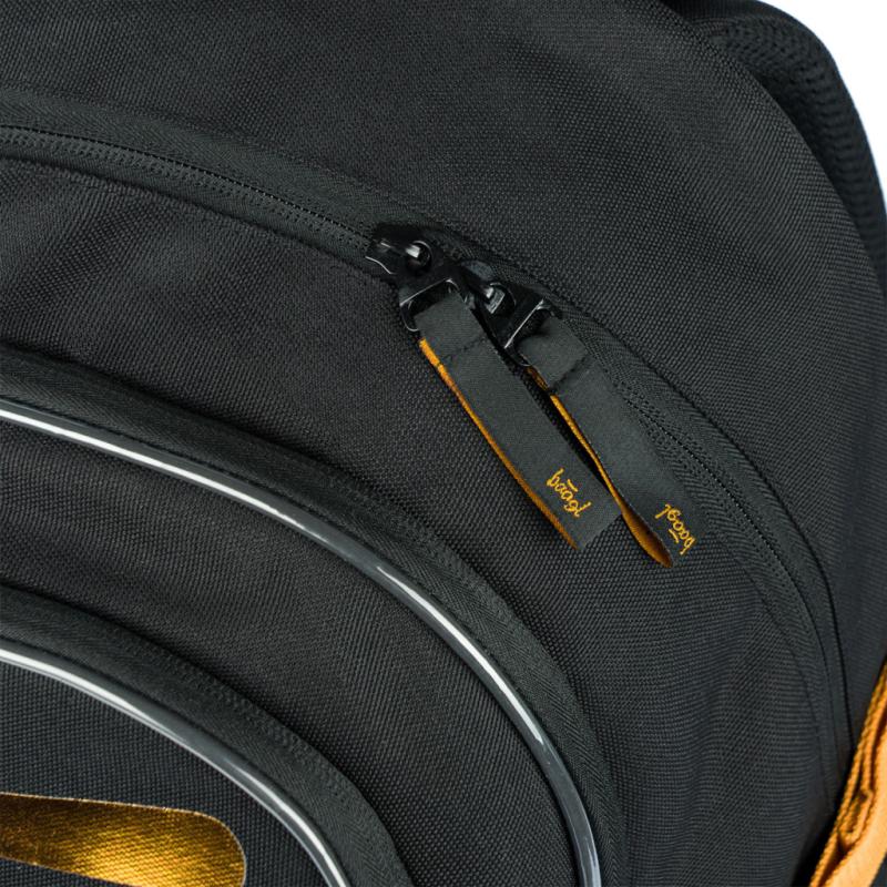 BAAGL SADA 3 Core Metallic Bronze: batoh, peračník, vrecko 6