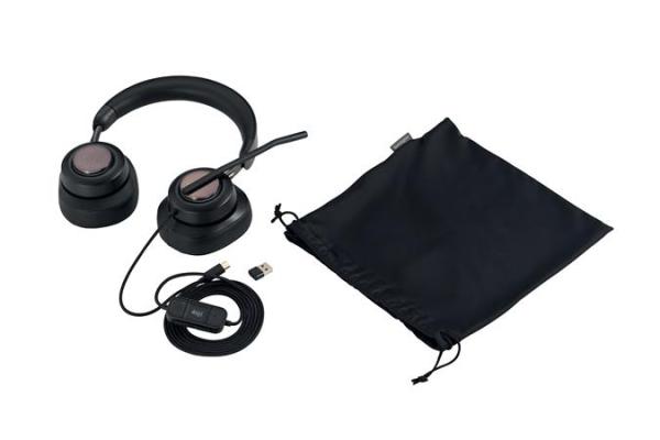 Náhlavné slúchadlá, s mikrofónom, USB-C, KENSINGTON "H2000" 3