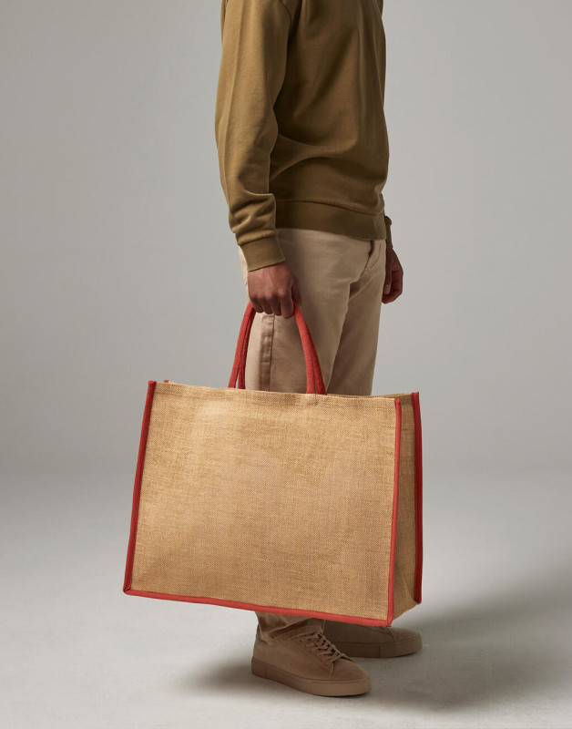 Natural Starched Jute Market Shopper 4