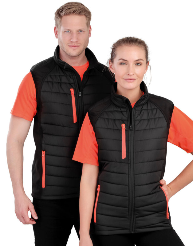 Softshellová bunda Black Compass 3