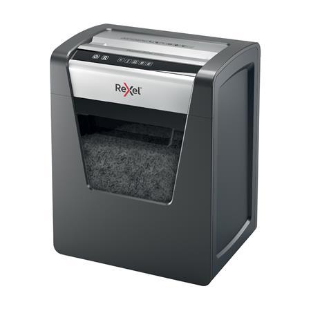 Skartovací stroj, mikrokonfety, 10 listov, REXEL, "Momentum M510" 2