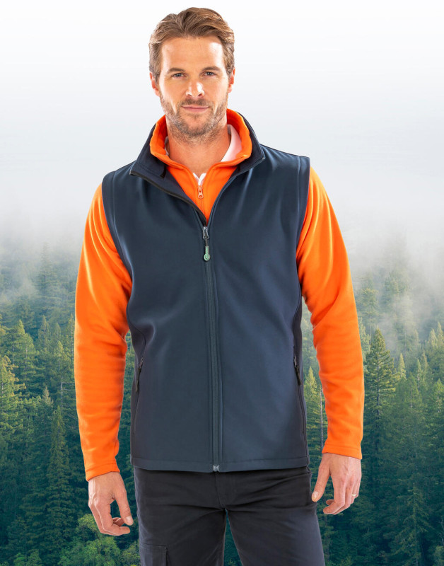Potlačiteľná Softshell vesta 8