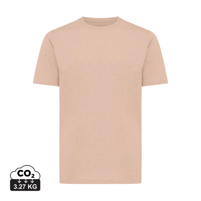 Ľahké tričko IQONIQ Sierra z recykl. bavlny peach nectar XL