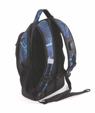 Batoh, s audio konektorom, PULSE "Music Blue Strike" 3