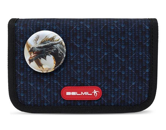 Peračník, 2 vyklápacie chlopne, BELMIL "World of Dragons" 1