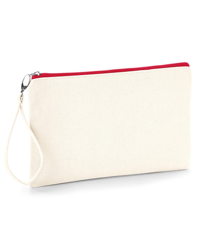 Kozmetická taštička Canvas Wristlet Pouch 3