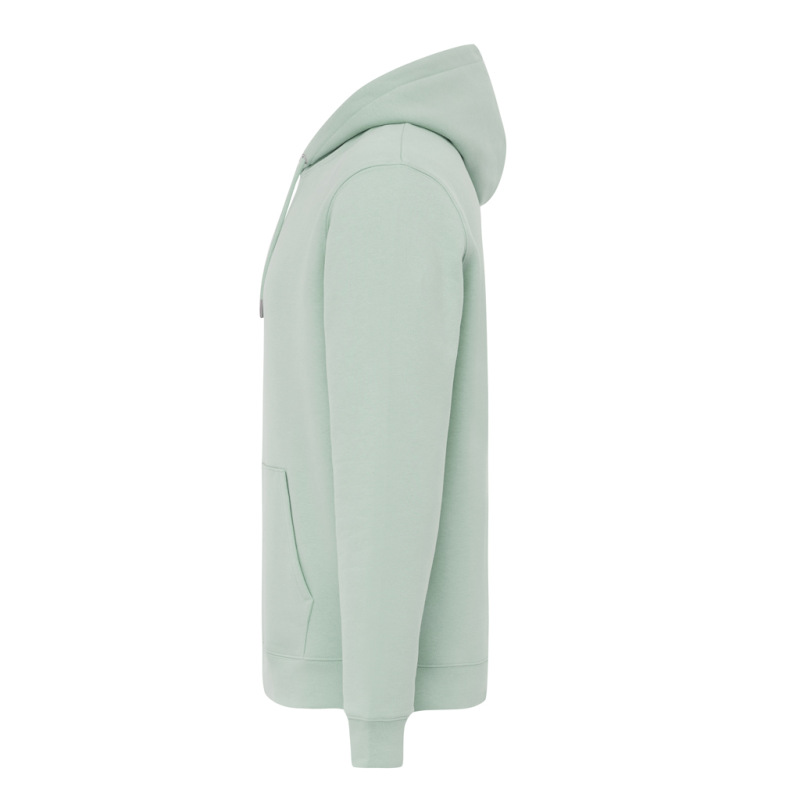 IQONIQ Joshua Unisex mikina s kapucňou z rec. bavlny Iceberg green L 2