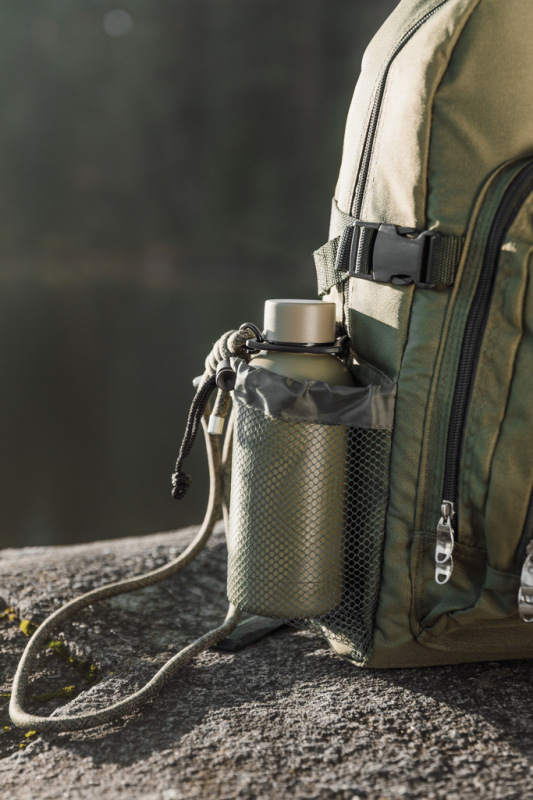 VINGA Parks RCS fľaša z nehrdzavejúcej ocele, 400 ml zelená 8