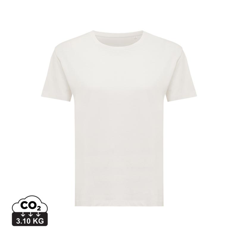 Dámske tričko IQONIQ Yala z recykl. bavlny ivory white XL
