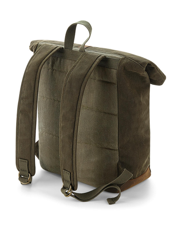 Ruksak Heritage Waxed Canvas 5