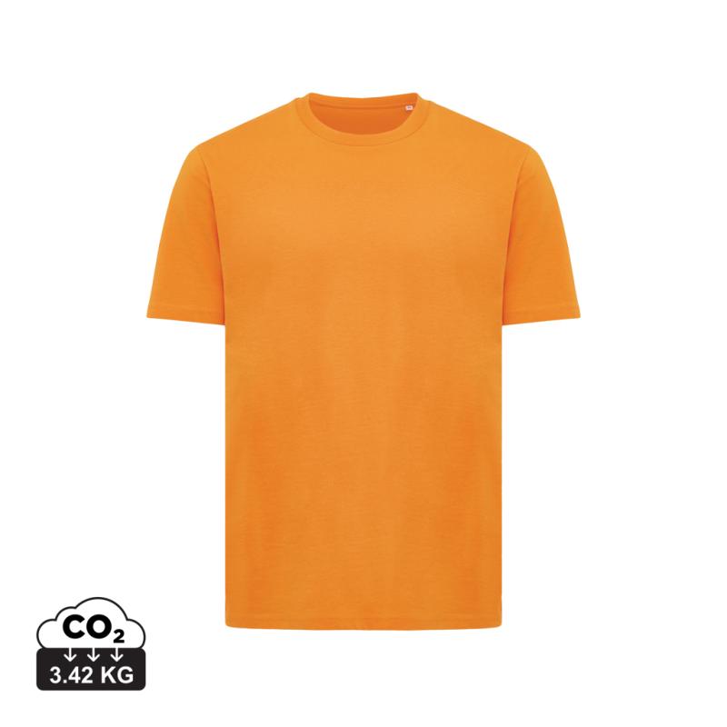 Ľahké tričko IQONIQ Sierra z recykl. bavlny oranžová XXXL